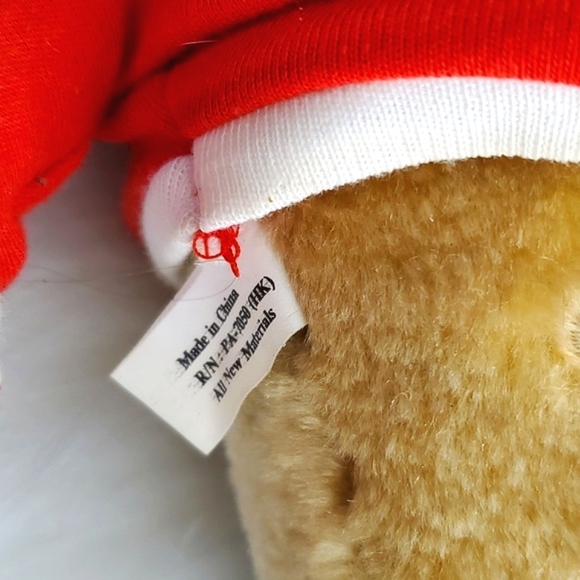 Vintage 90s Idaho Potato Buddy Famous Idaho Potato Spud Plush Stuffed Animal 18" - Picture 11 of 16